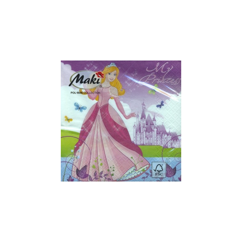 Guardanapo Beautiful Princess