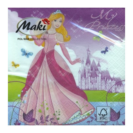 Guardanapo Beautiful Princess