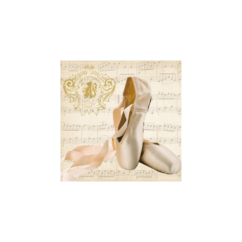 Guardanapo Concerto Ballet