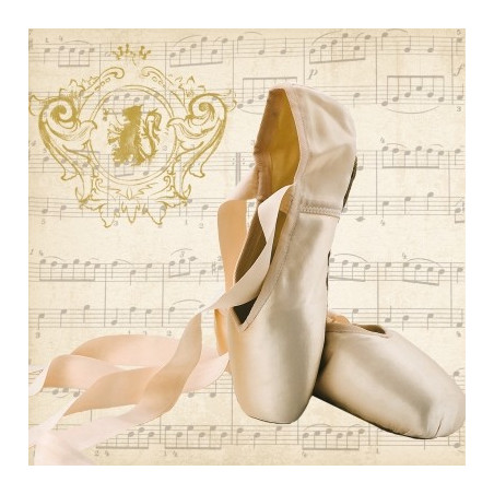 Guardanapo Concerto Ballet