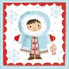 Guardanapo Eskimo