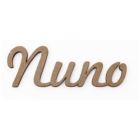 Nome ou Palavra 2 cm altura - seleccione o nome!