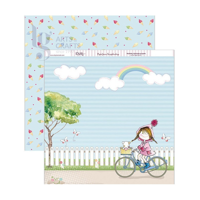 Papel Dayka - Menina SCP-197