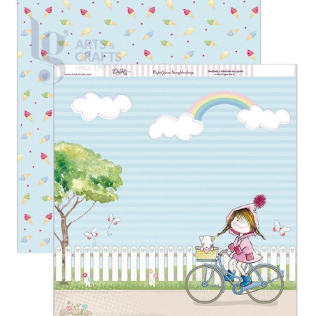 Papel Dayka - Menina SCP-197