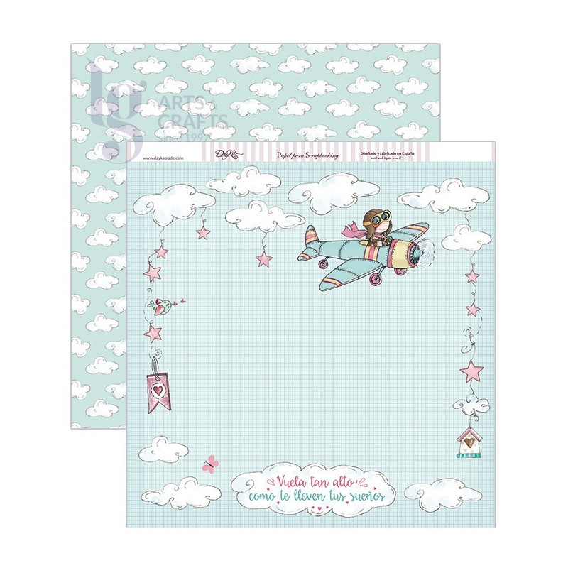 Papel Dayka - Menina SCP-199