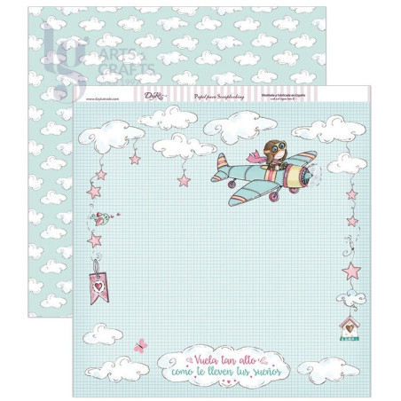 Papel Dayka - Menina SCP-199