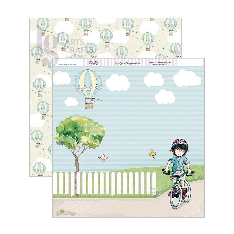 Papel Dayka - Menino SCP-209