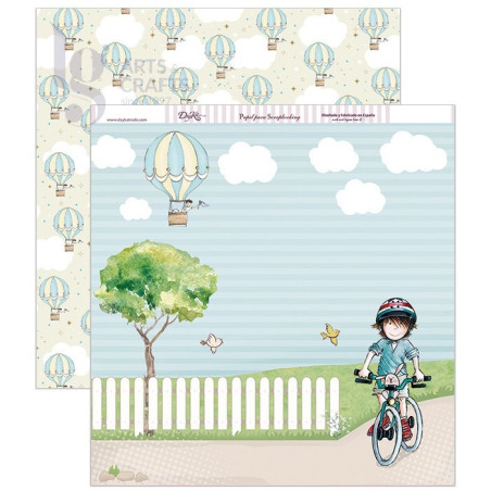 Papel Dayka - Menino SCP-209