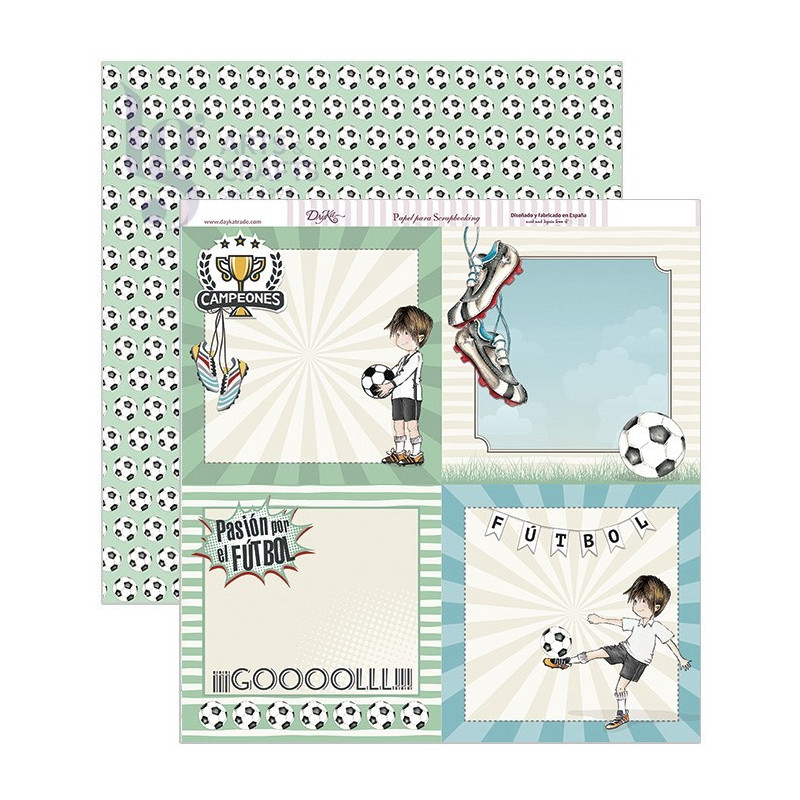 Papel Dayka - Menino SCP-212
