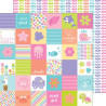 Papel Doodlebug - Under the Sea - Coral Reef