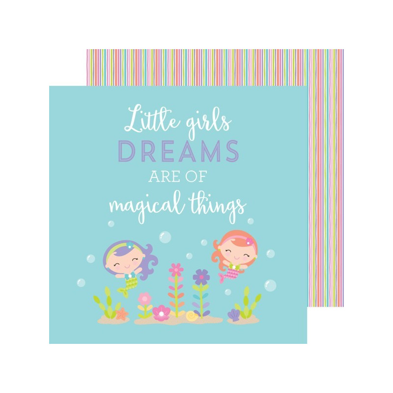 Papel Doodlebug - Under the Sea - Magical Things