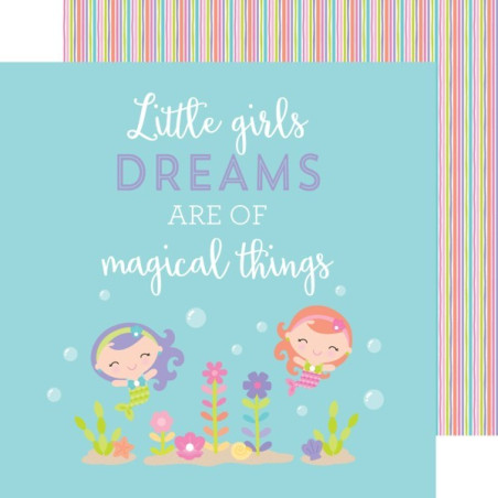 Papel Doodlebug - Under the Sea - Magical Things