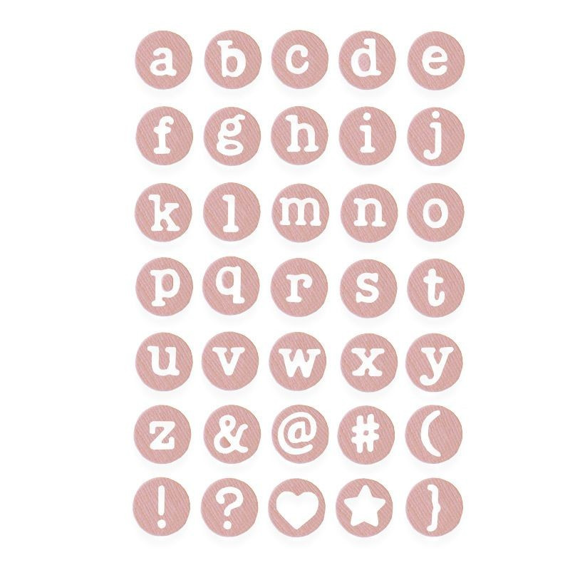 Cortantes Thinlits Die - Dainty Lowercase