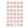 Cortantes Thinlits Die - Dainty Lowercase