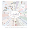 Bloco Papel Scrapbooking 30 x 30 cm (12 x 12'') (50 fls.) - Papermania - Enchanted Meadow