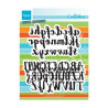 Cortante Marianne Design Craftables - Brush Alphabet