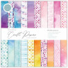 Bloco Papel Scrapbooking 30 x 30 cm (12 x 12'') - Craft Consortium - Watercolours