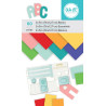 Bloco Papel multicolorido 7,9 x 12,7cm