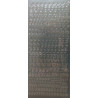 Autocolantes Alfabeto Maiusculas Italico - silver/prateado
