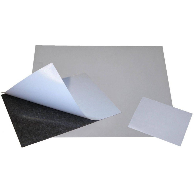 Folha Magnetica Adesiva 10x15cm