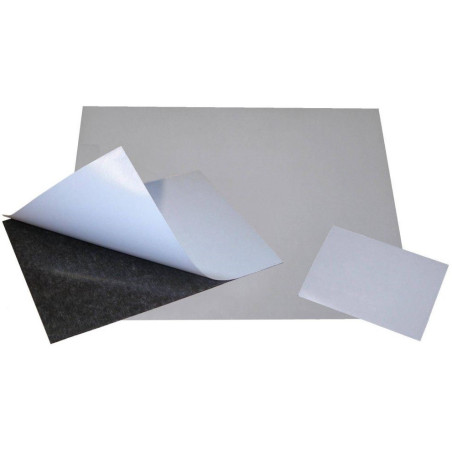 Folha Magnetica Adesiva 10x15cm