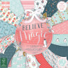 Bloco Papel Scrapbooking 30 x 30 cm (12 x 12'') - First Edition - Believe in Magic