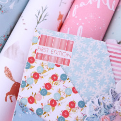 Bloco Papel Scrapbooking 30 x 30 cm (12 x 12'') - First Edition - Believe in Magic
