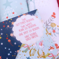 Bloco Papel Scrapbooking 30 x 30 cm (12 x 12'') - First Edition - Believe in Magic