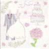 Guardanapo Decorativo para Decoupage - Sweet Romance