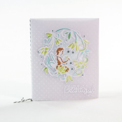 Nuvo Embellishment Mousse Tonic Studios - cornflower blue