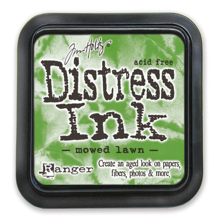 Almofada de Tinta Distress - mowed lawn