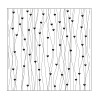 Pasta de Embossing/Textura 15x15 cm - Lines with Hearts