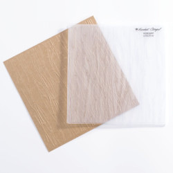 Pasta de Embossing/Textura 15x15 cm - Lines with Hearts