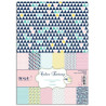Conjunto Papéis A4 - Toga - Color Factory - Motivos Geometricos Pastel