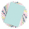 Conjunto Papéis A4 - Toga - Color Factory - Motivos Geometricos Pastel
