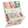 Bloco Papel Scrapbooking 30 x 30 cm (12 x 12'') - Papermania - Bluebirds & Roses