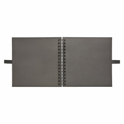 Álbum Scrapbooking 20 x 20 cm (8 x 8'') preto