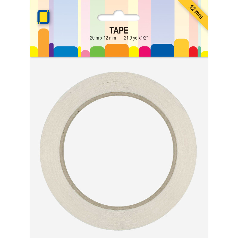 Fita Adesiva Dupla Face - 12 mm