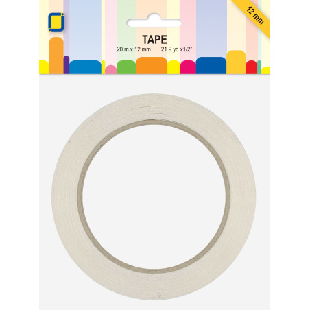 Fita Adesiva Dupla Face - 12 mm