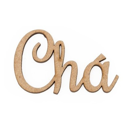Palavra "Chá"