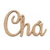 Palavra "Chá"