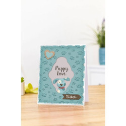 Pasta de Embossing e Cortante Crafter's Companion - Pawsitivity