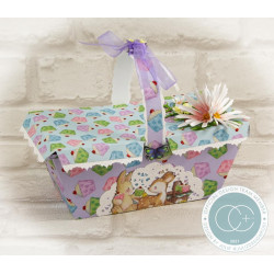Bloco Papel Scrapbooking 30 x 30 cm (12 x 12'') - Craft Consortium - Bluebells and Buttercups