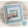 Bloco Papel Scrapbooking 30 x 30 cm (12 x 12'') - Craft Consortium - Bluebells and Buttercups