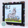 Bloco Papel Scrapbooking 30 x 30 cm (12 x 12'') - Craft Consortium - Bluebells and Buttercups
