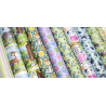 Bloco Papel Scrapbooking 30 x 30 cm (12 x 12'') - Craft Consortium - Bluebells and Buttercups