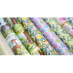 Bloco Papel Scrapbooking 30 x 30 cm (12 x 12'') - Craft Consortium - Bluebells and Buttercups