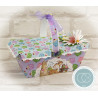 Bloco Papel Scrapbooking 30 x 30 cm (12 x 12'') - Craft Consortium - Bluebells and Buttercups