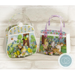 Bloco Papel Scrapbooking 30 x 30 cm (12 x 12'') - Craft Consortium - Bluebells and Buttercups