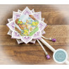 Bloco Papel Scrapbooking 30 x 30 cm (12 x 12'') - Craft Consortium - Bluebells and Buttercups